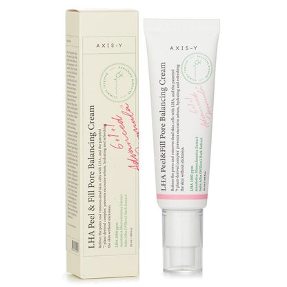 AXIS-Y LHA Peel & Fill Pore Balancing Cream (Exp. Date 02 Apr 2026) 50ml/1.69oz