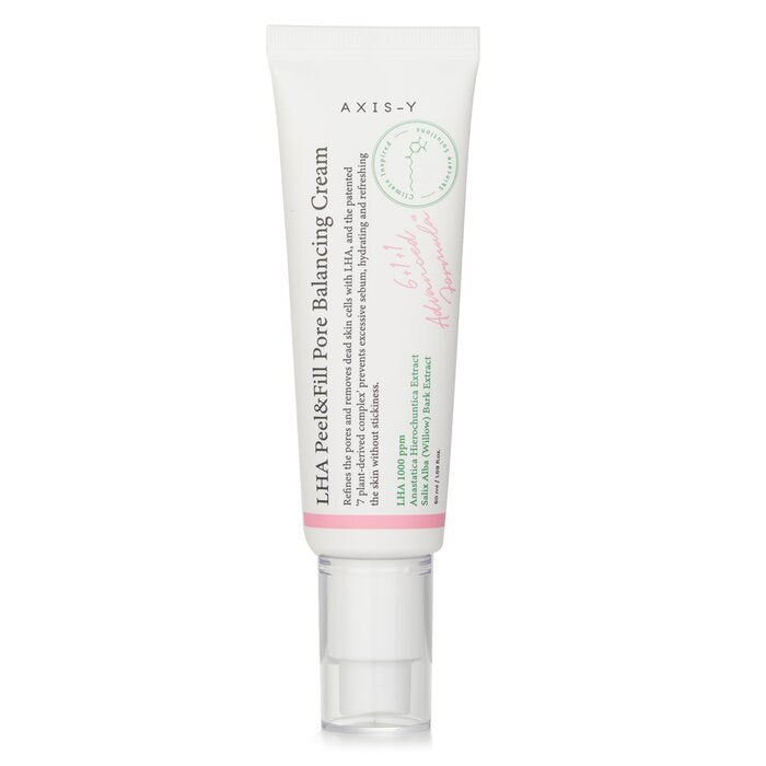 AXIS-Y LHA Peel & Fill Pore Balancing Cream (Exp. Date 02 Apr 2026) 50ml/1.69oz