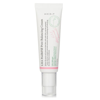 AXIS-Y LHA Peel & Fill Pore Balancing Cream (Exp. Date 02 Apr 2026) 50ml/1.69oz