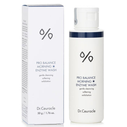 Dr.Ceuracle Pro-Balance Morning Enzyme Wash(Exp Date:12/12/2025) 50g/1.76oz