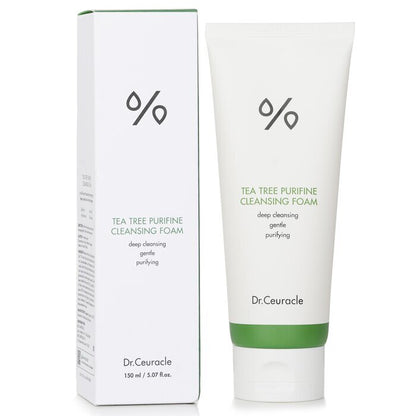 Dr.Ceuracle Tea Tree Purifine 30 Cleansing Foam (Exp. Date 25 Nov 2025) 150g/5.07oz