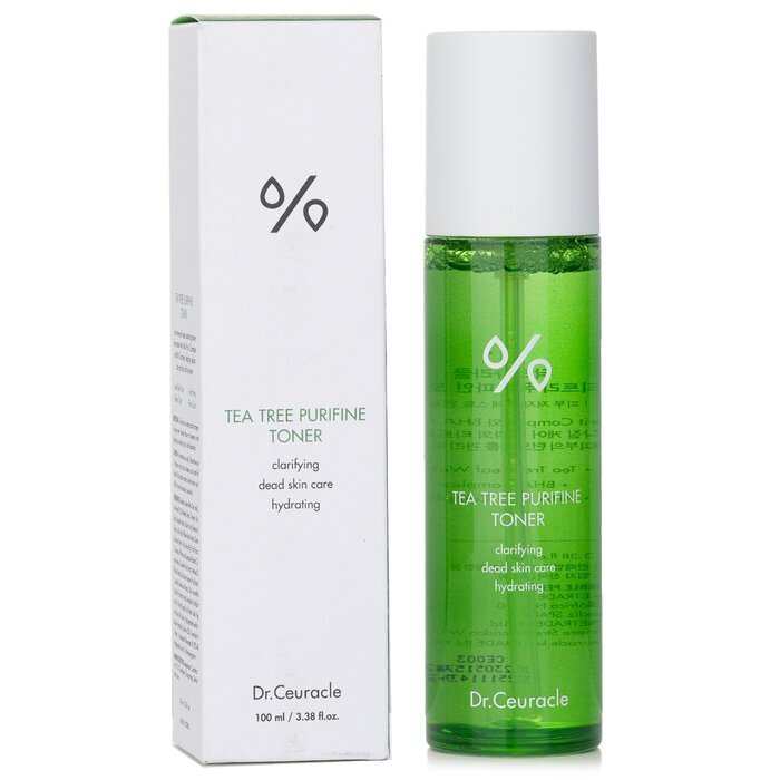 Dr.Ceuracle Tea Tree Purifine 70 Toner (Exp. Date 14 Nov 2025) 100ml/3.38oz