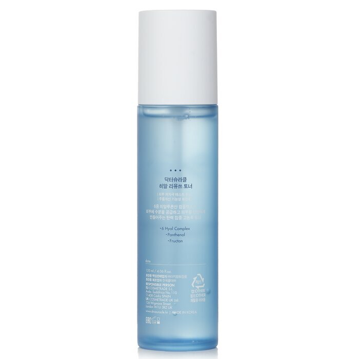 Dr.Ceuracle Hyal Reyouth Toner (Exp. Date 4 Nov 2025) 120ml/4.06oz