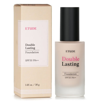 Etude House Double Lasting Foundation SPF 35 - #13C1 Rosy Pure (Exp. Date 19 Apr 2026) 30g/1.05oz
