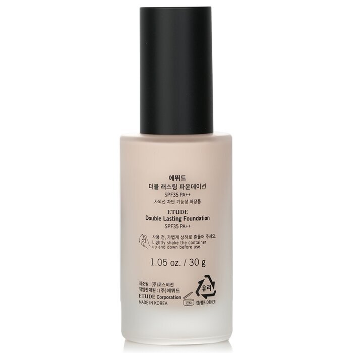 Etude House Double Lasting Foundation SPF 35 - #13C1 Rosy Pure (Exp. Date 19 Apr 2026) 30g/1.05oz