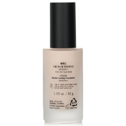 Etude House Double Lasting Foundation SPF 35 - #13C1 Rosy Pure (Exp. Date 19 Apr 2026) 30g/1.05oz