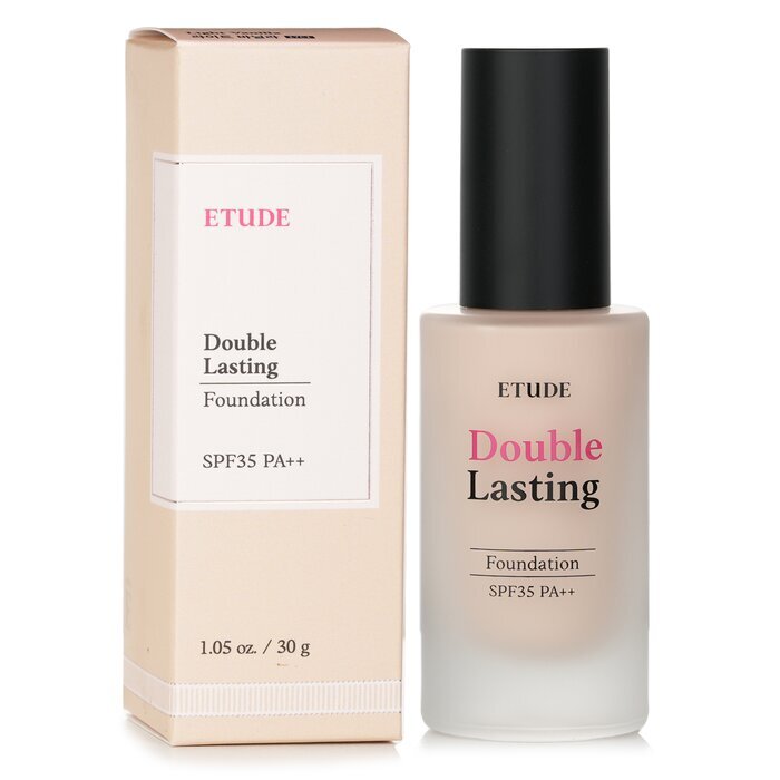 Etude House Double Lasting Foundation SPF 35 - #17C1 Light Vanilla (Exp. Date 03 Apr 2026) 30g/1.05oz