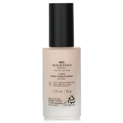 Etude House Double Lasting Foundation SPF 35 - #17C1 Light Vanilla (Exp. Date 03 Apr 2026) 30g/1.05oz
