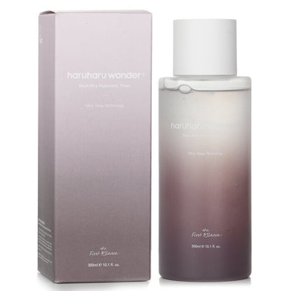 Haruharu Wonder Black Rice Hyaluronic Toner (Exp. Date 28 Mar 2026) 300ml/10.1oz