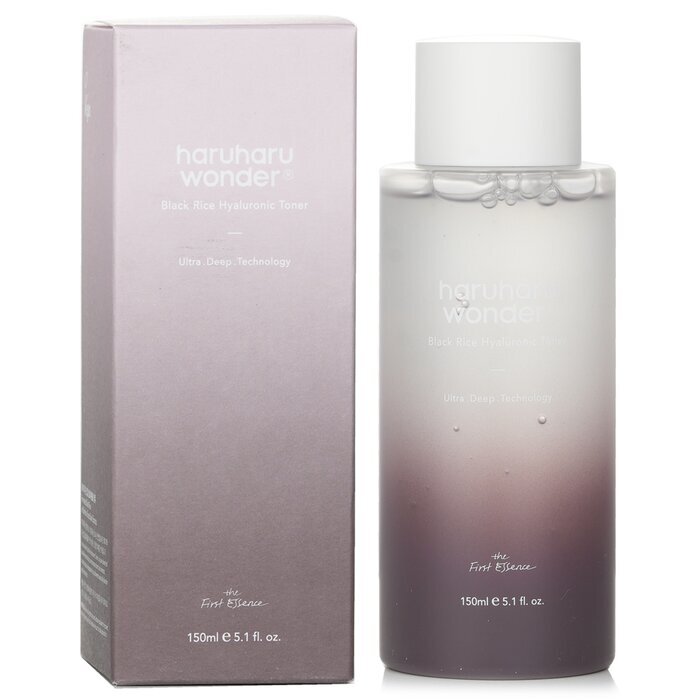 Haruharu Wonder Black Rice Hyaluronic Toner (Exp. Date 27 Mar 2026) 150ml/5.1oz
