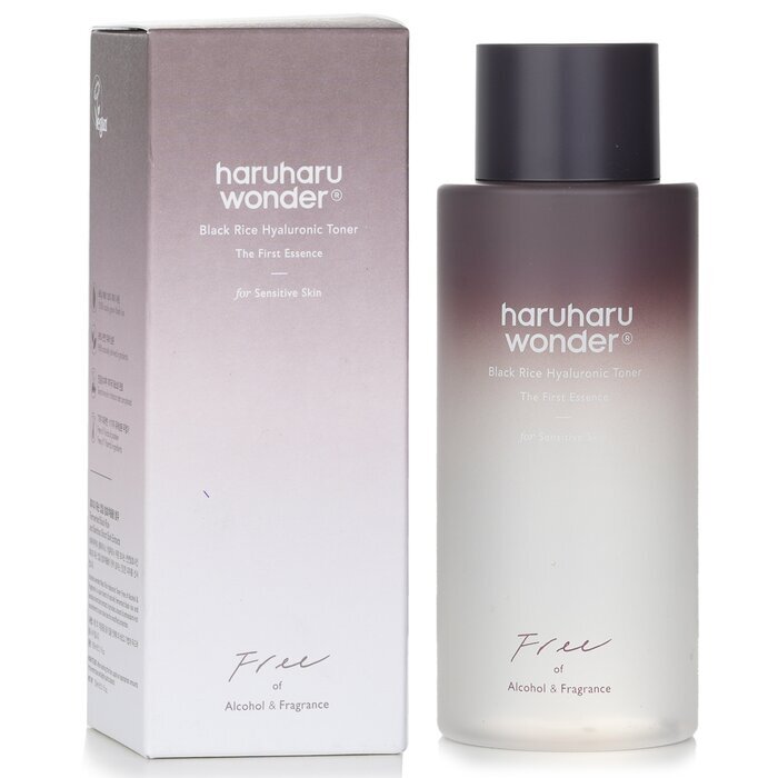 Haruharu Wonder Black Rice Hyaluronic Toner (For Sensitive Skin) (Exp. Date 27 Mar 2026) 150ml/5.1oz