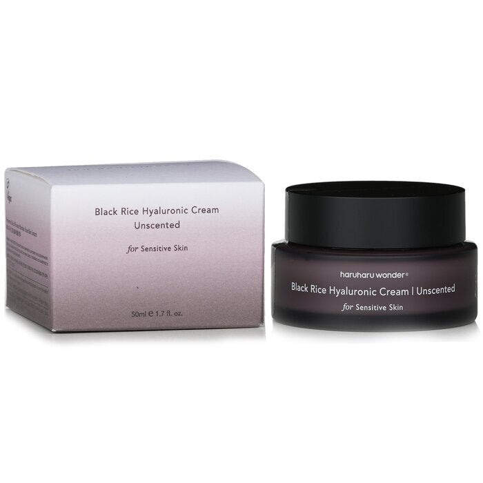 Haruharu Wonder Black Rice Hyaluronic Cream (Unscented) (Exp. Date 27 Mar 2026) 50ml/1.7oz