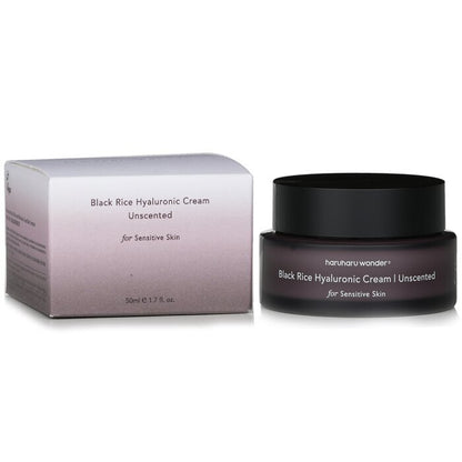 Haruharu Wonder Black Rice Hyaluronic Cream (Unscented) (Exp. Date 27 Mar 2026) 50ml/1.7oz