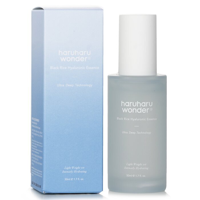 Haruharu Wonder Black Rice Hyaluronic Essence(Exp Date:18/12/2025) 50ml/1.7oz