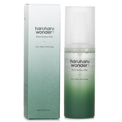 Haruharu Wonder Black Bamboo Mist (Exp. Date 09 May 2026) 80ml/2.7oz