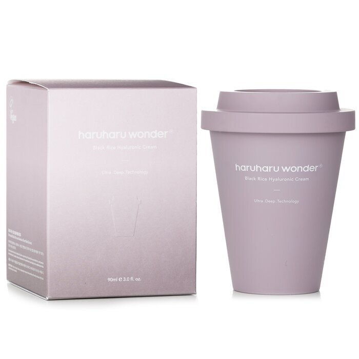 Haruharu Wonder Black Rice Hyaluronic Cream 90ml/3oz