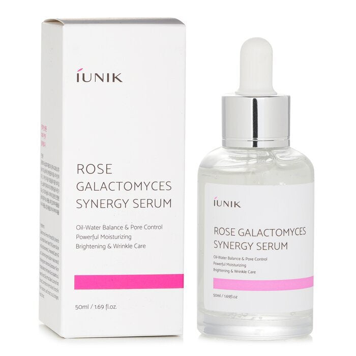 iUNIK Rose Galactomyces Synergy Serum (Exp. Date 27 Feb 2026) 50ml/1.69oz