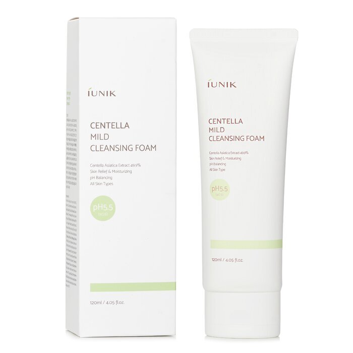 iUNIK Centella Mild Cleansing Foam (Exp. Date 18 May 2026) 120ml/4.05oz