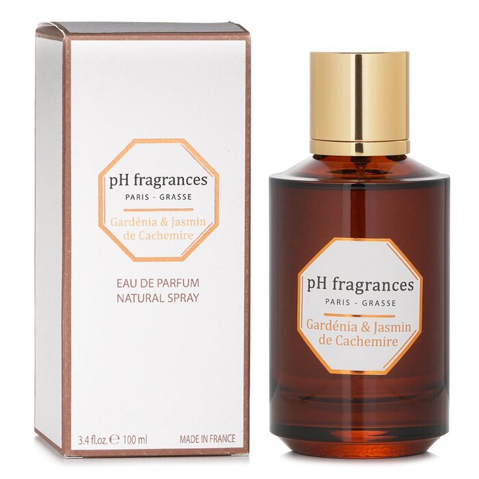 pH fragrances Eau De Parfum Natural Spray Gardenia & Jasmin de Cachemire 100ml/3.4oz