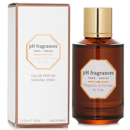 pH fragrances Eau De Parfum Natural Spray Magnolia & Privoine de Soie 100ml/3.4oz