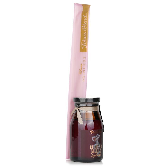 John's Blend Disney Princess Color Change Reed Diffuser - Ready To Make A Splash (Ariel) 140ml