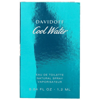 Davidoff Cool Water Edt Spray (Miniature) 1.2ml/0.04oz