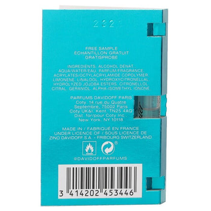Davidoff Cool Water Edt Spray (Miniature) 1.2ml/0.04oz