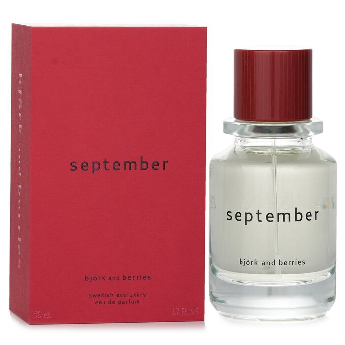Bjork & Berries September Eau De Parfum Spray 50ml/1.7oz