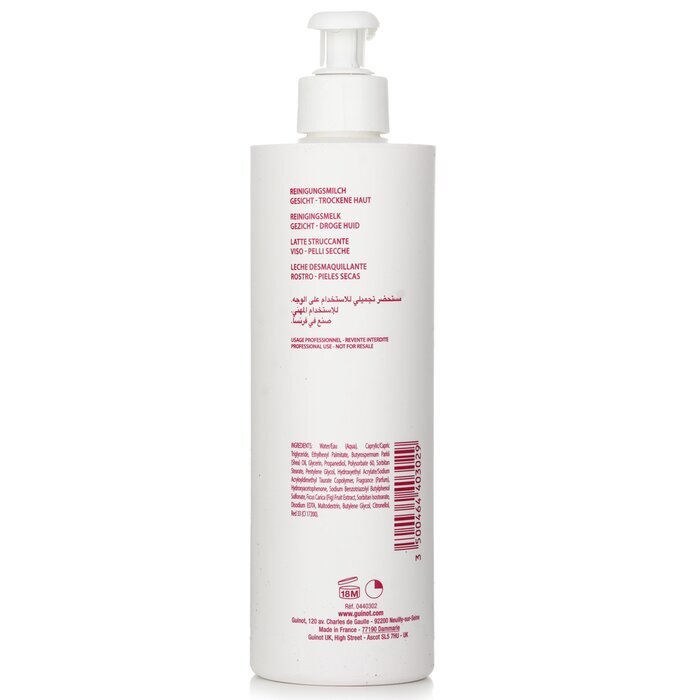 Guinot Hydra Beaute Cleansing Milk (For Dry Skin) (Random Packaging)(Refill) 500ml/14.8oz