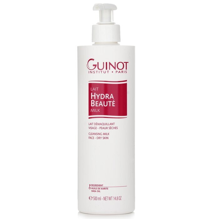 Guinot Hydra Beaute Cleansing Milk (For Dry Skin) (Random Packaging)(Refill) 500ml/14.8oz