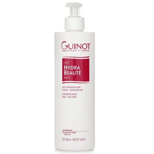 Guinot Hydra Beaute Cleansing Milk (For Dry Skin) (Random Packaging)(Refill) 500ml/14.8oz