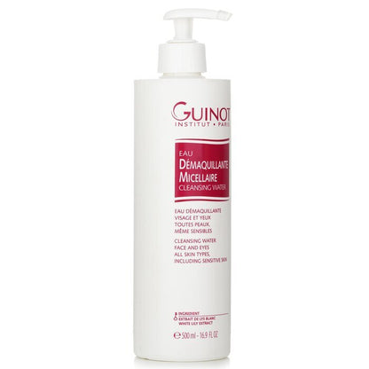 Guinot Demaquillante Micellaire Cleansing Water(Refill) 500ml/16.9oz