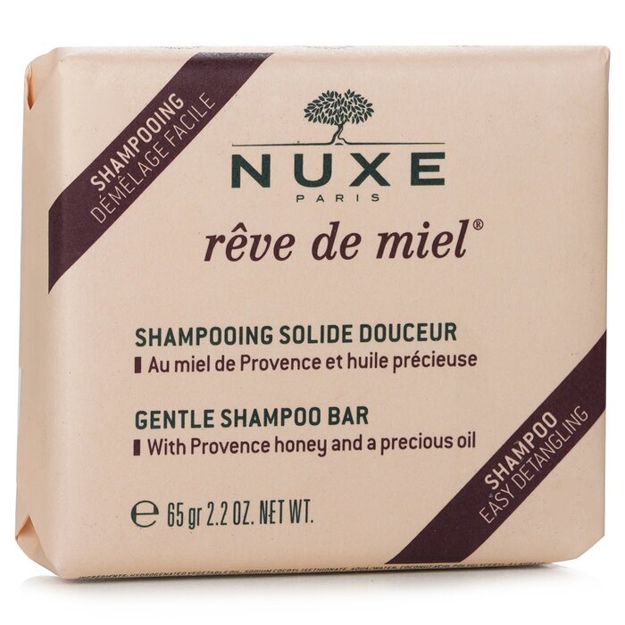 Nuxe Reve De Miel Gentle Shampoo Bar 65g/2.3oz