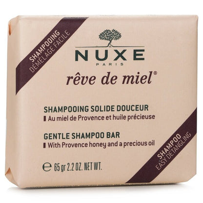 Nuxe Reve De Miel Gentle Shampoo Bar 65g/2.3oz