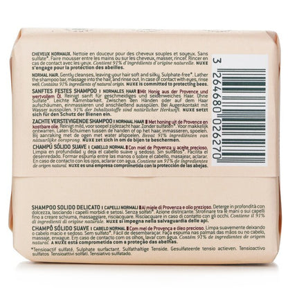 Nuxe Reve De Miel Gentle Shampoo Bar 65g/2.3oz