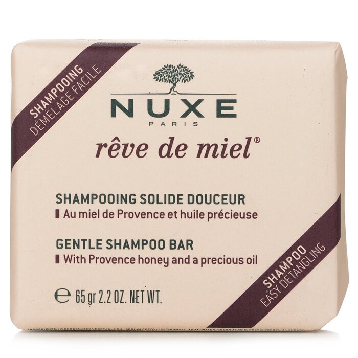 Nuxe Reve De Miel Gentle Shampoo Bar 65g/2.3oz