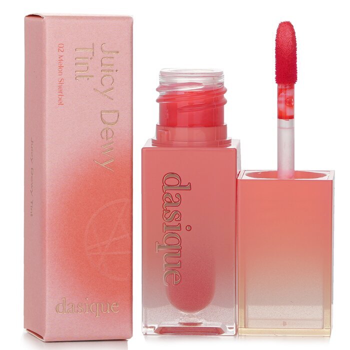 Dasique Juicy Dewy Tint - # 02 Melon Sherbet (Exp. Date 25 Apr 2026) 3.5g/0.12oz