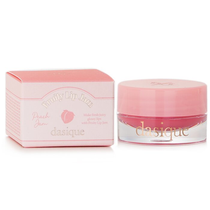 Dasique Fruity Lip Jam - # 01 Peach Jam (Exp. Date 23 Apr 2026) 4g/0.14oz