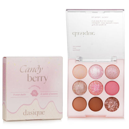 Dasique Shadow Palette - # 19 Candy Berry (Exp. Date 31 May 2026) 13g/0.45oz