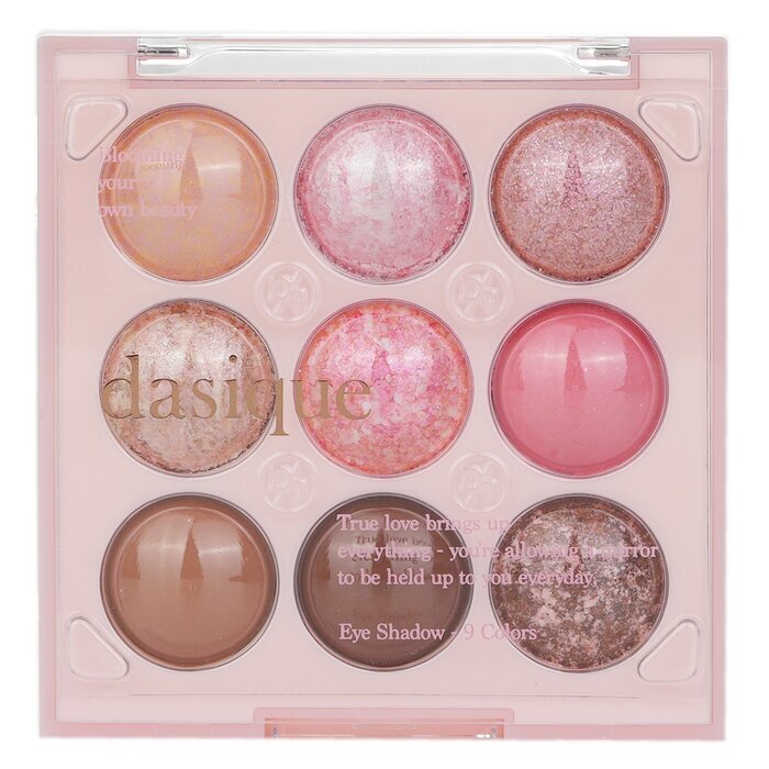 Dasique Shadow Palette - # 19 Candy Berry (Exp. Date 31 May 2026) 13g/0.45oz