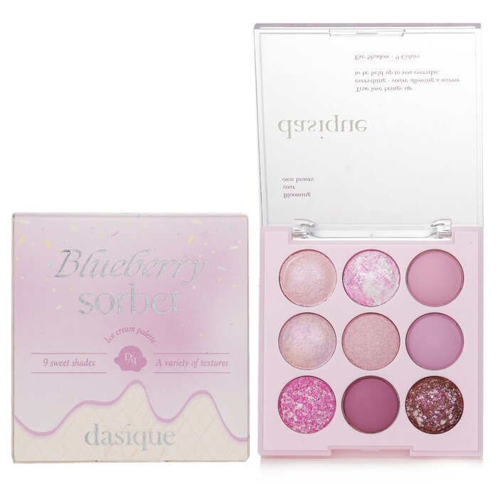 Dasique Shadow Palette - # 20 Blueberry Sorbet (Exp. Date 22 May 2026) 13g/0.45oz