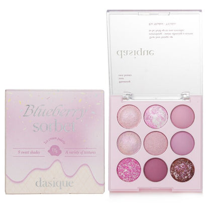 Dasique Shadow Palette - # 20 Blueberry Sorbet (Exp. Date 22 May 2026) 13g/0.45oz