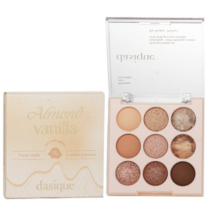 Dasique Shadow Palette - # 21 Almond Vanila (Exp. Date 24 May 2026) 13g/0.45oz