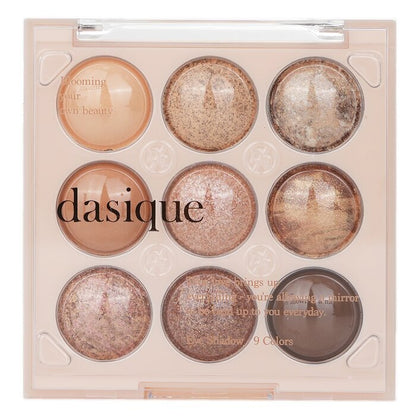 Dasique Shadow Palette - # 21 Almond Vanila (Exp. Date 24 May 2026) 13g/0.45oz