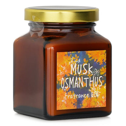 John's Blend Fragrance Gel - Musk Osmanthus 135g
