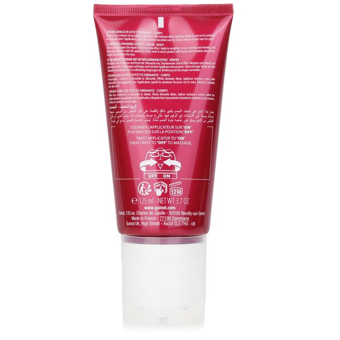 Guinot Slim Detox Cream (For Body) 125ml/3.7oz