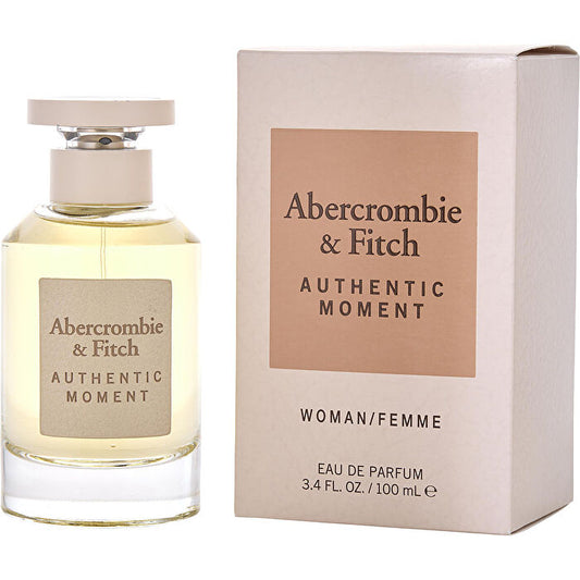 Abercrombie & Fitch Authentic Eau De Parfum Spray 90ml/3.4oz