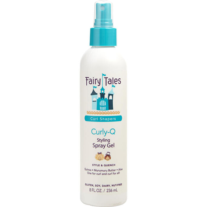 Fairy Tales Curly Q Styling Spray Gel 240ml/8oz