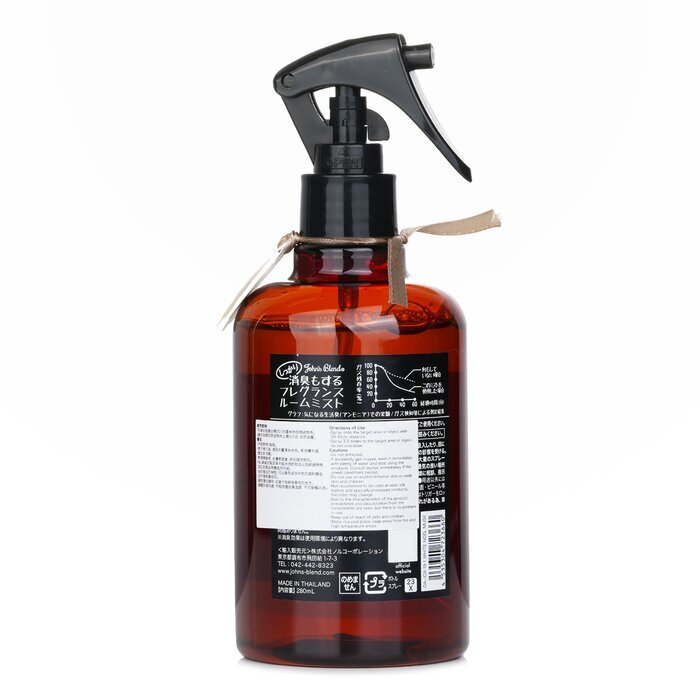 John's Blend Fragrance & Deodorant Room Mist - White Noel Musk 280ml