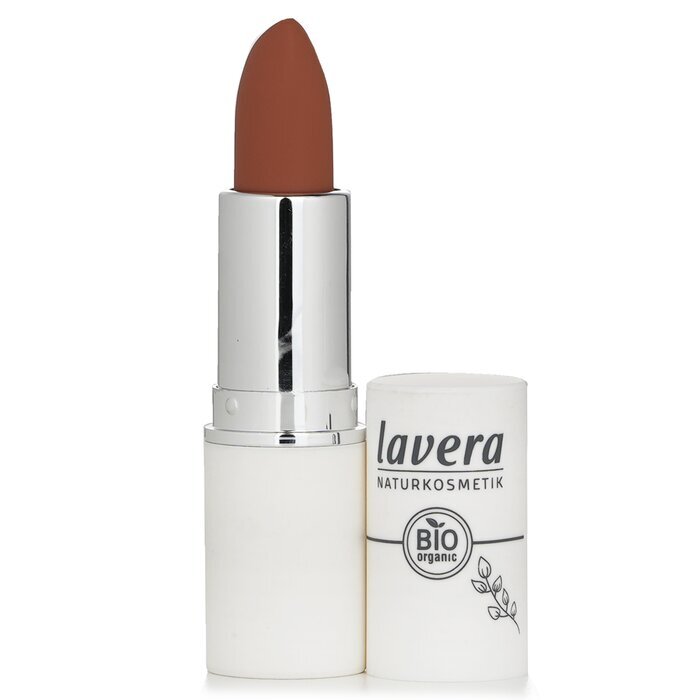 Lavera Comfort Matt Lipstick - # 02 Warm Wood (Exp. Date 31 Oct 2025) 4.5g